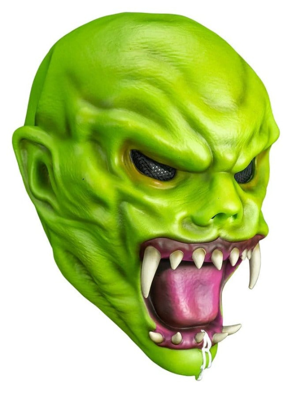 Goosebumps Vinyl Mask Haunted Mask 1