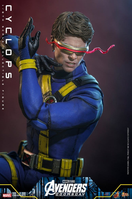 Avengers: Doomsday Movie Masterpiece Action Figure 1/6 Cyclops 30 cm 12