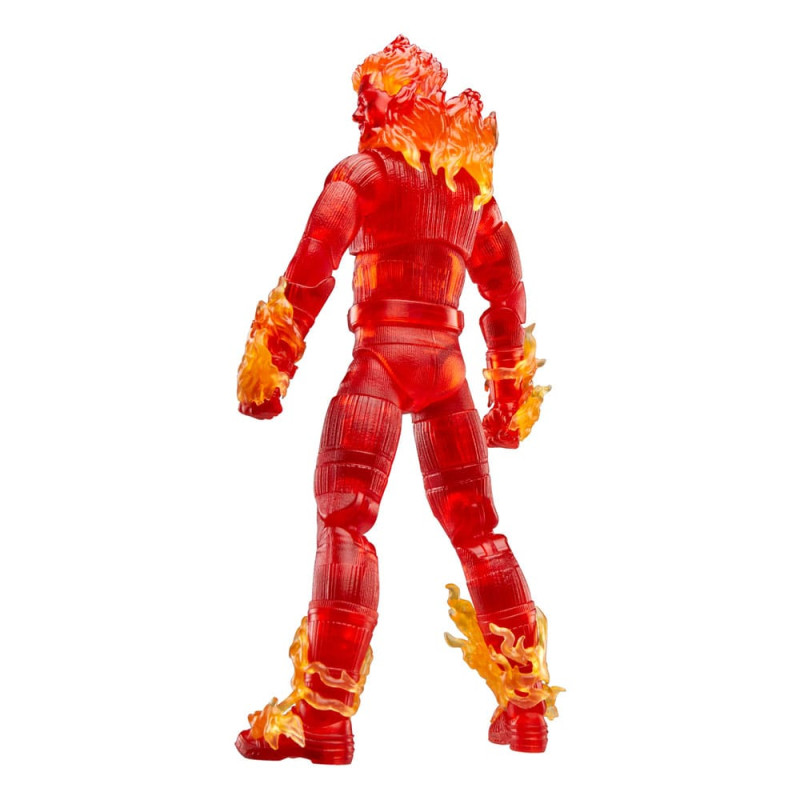 The Fantastic Four: First Steps Marvel Legends Action Figure Human Torch 15 cm 8