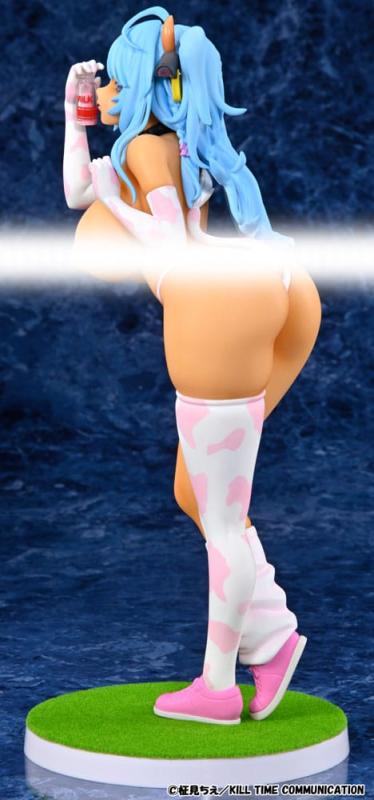 Comic Unreal PVC Statue 1/6 Bakunyuuusimusume Megu Ushio Strawberry Milk Ver. Illustrated by Chie Ma