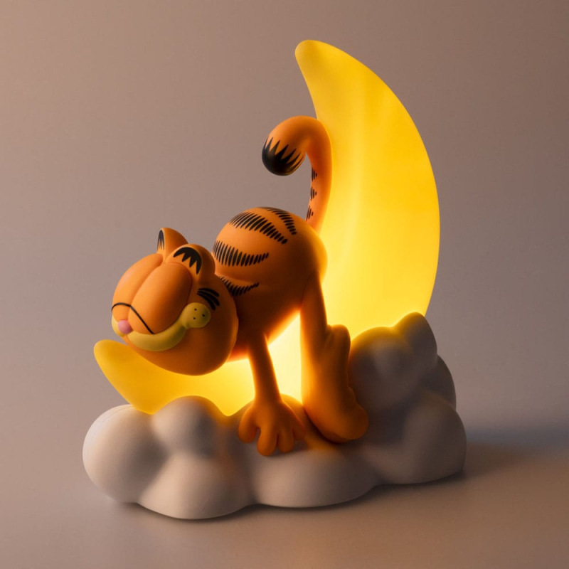 Garfield Lamp with USB-C 1