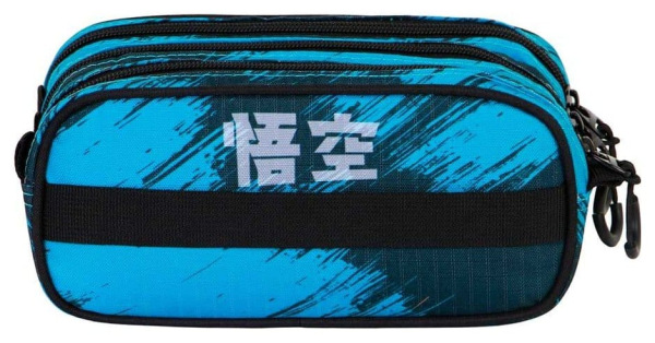 Dragon Ball FAN Trick Pencil Case 2.2 Saiyajin Blue 1