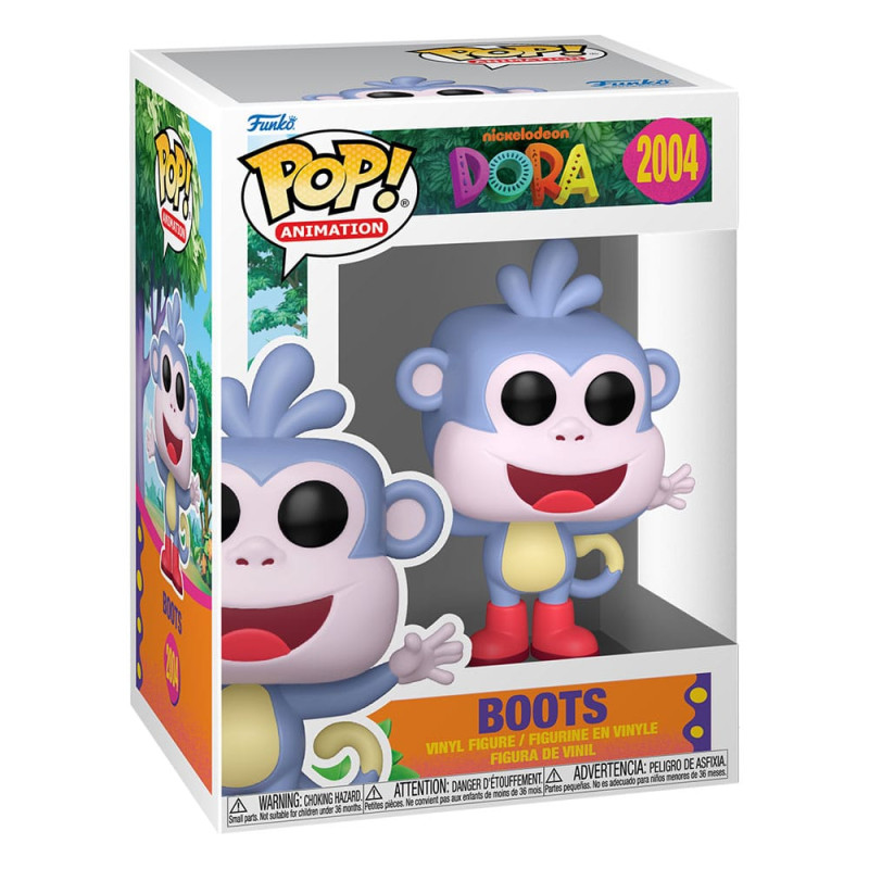Dora the Explorer POP! Animation Vinyl Figure Boots 9 cm 1