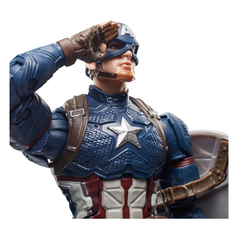 Avengers: Endgame Marvel Legends Action Figure Captain America 15 cm 3