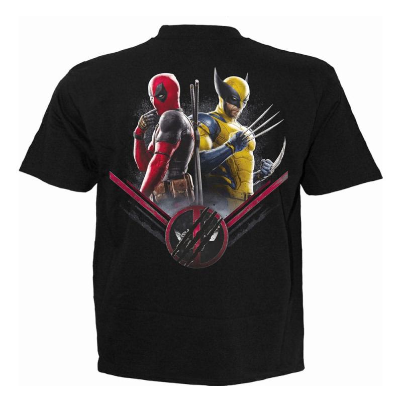 Deadpool T-Shirt Wolverine Bullseye Size M