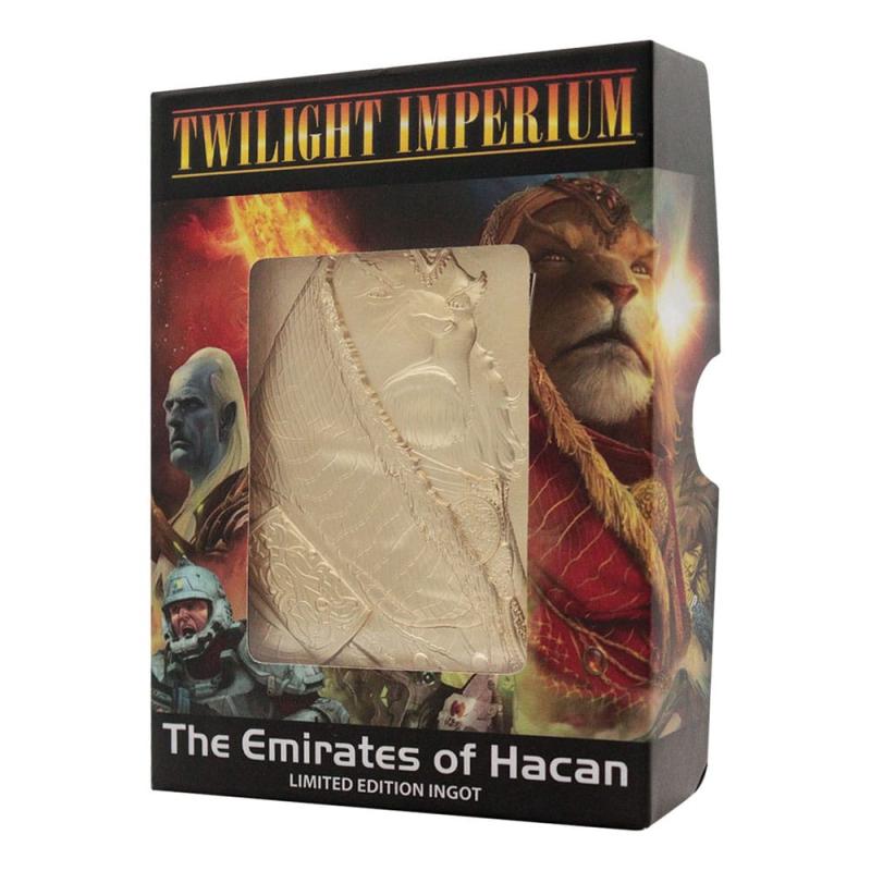 Twilight Imperium Ingot The Emirates of Hacan Limited Edition