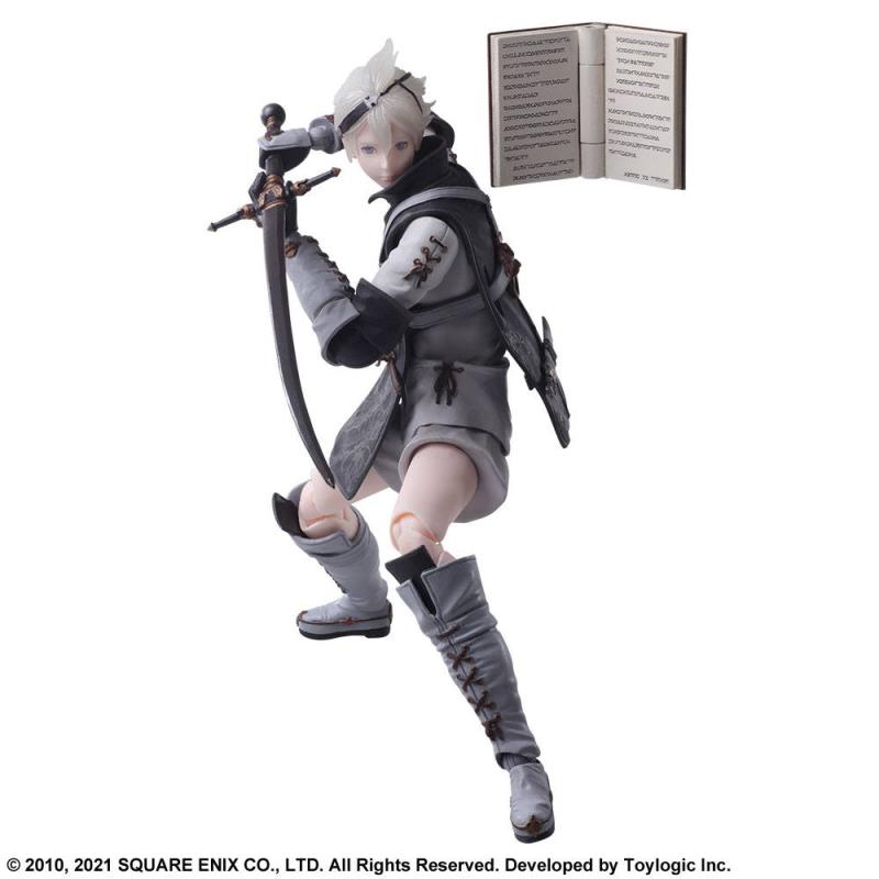 Nier Replicant ver.1.22474487139... Bring Arts Action Figure Young Protagonist 14 cm 12