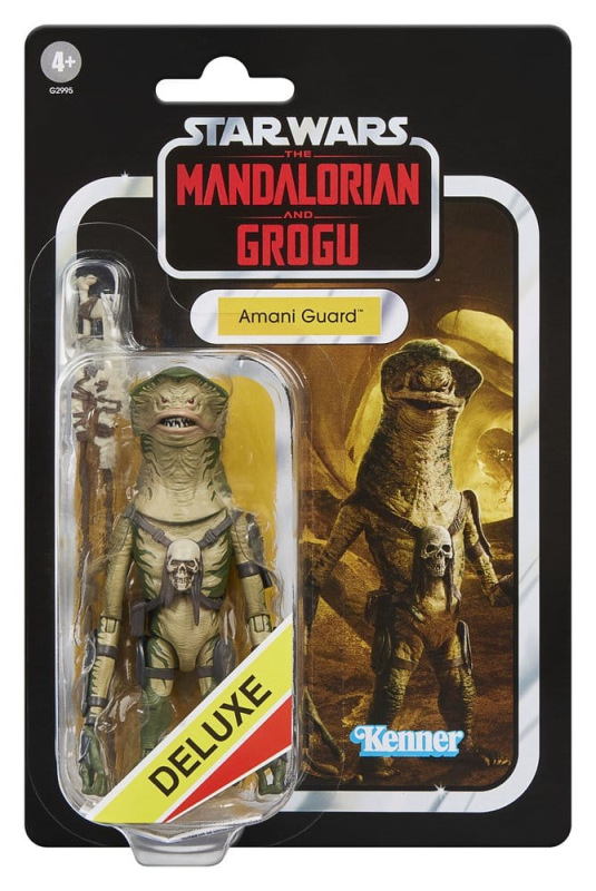 Star Wars: The Mandalorian and Grogu Vintage Collection Action Figure Amani Guard 10 cm 1