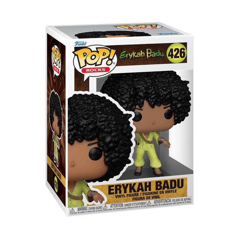 Erykah Badu POP! Rocks Vinyl Figure Erykah Badu(Essence Awards) 9 cm 1