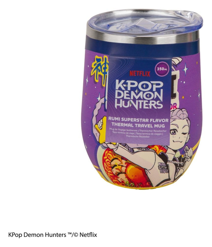 KPop Demon Hunters Travel Mug Rumi Superstar Flavor 2