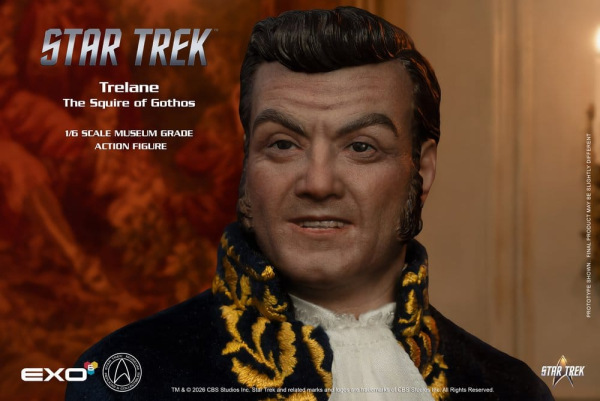 Star Trek: The Original Series Action Figure 1/6 Trelane, The Squire of Gothos 29 cm 2