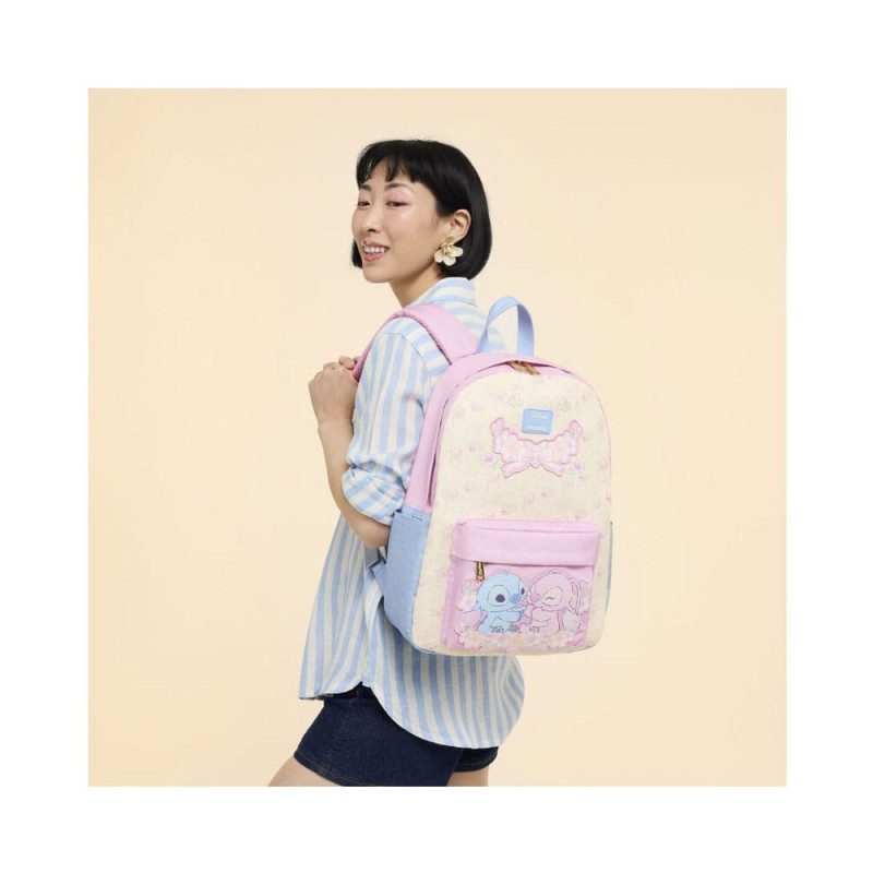Disney by Loungefly Full-Size Nylon Backpack Lilo & Stitch 4