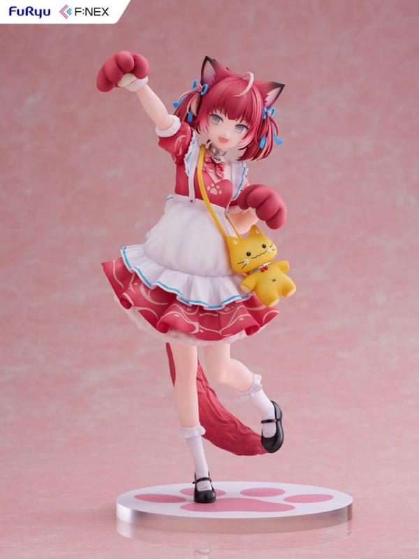 Virtual YouTuber F:NEX PVC Statue 1/7 Akami Karubi 24 cm