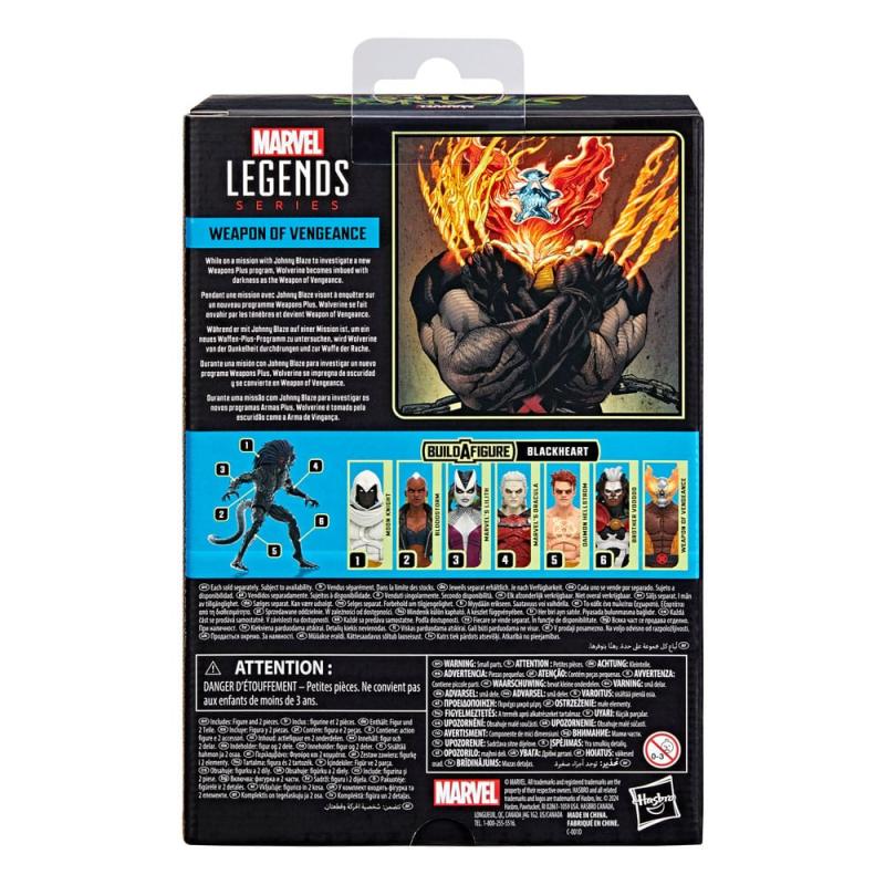 Strange Tales Marvel Legends Action Figure Weapon of Vengeance 15 cm