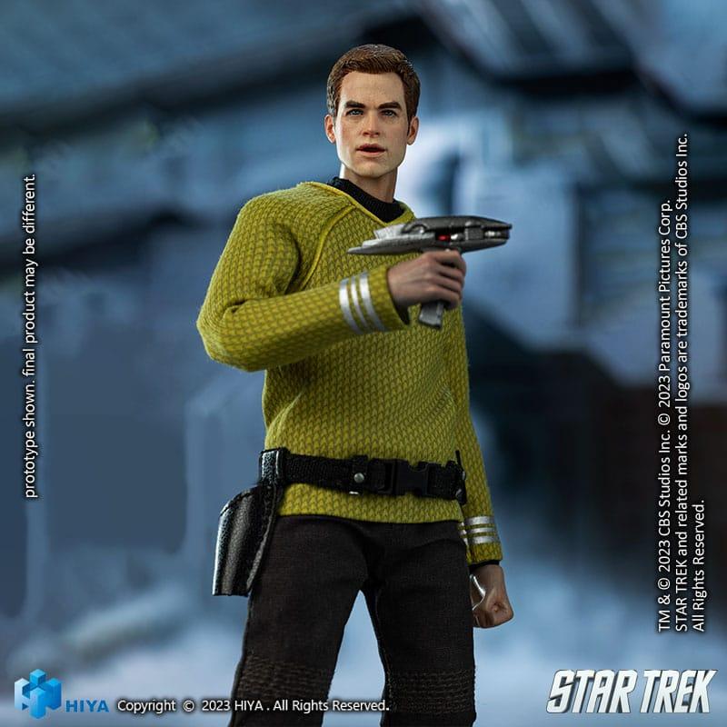 Star Trek Exquisite Super Series Actionfigur 1/12 Kirk 16 cm 10