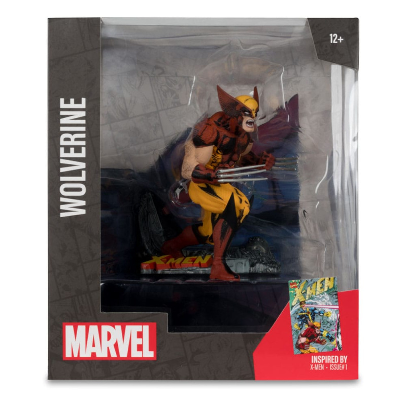 Marvel PVC Statue 1/10 Wolverine (X-Men #1) 12 cm 5