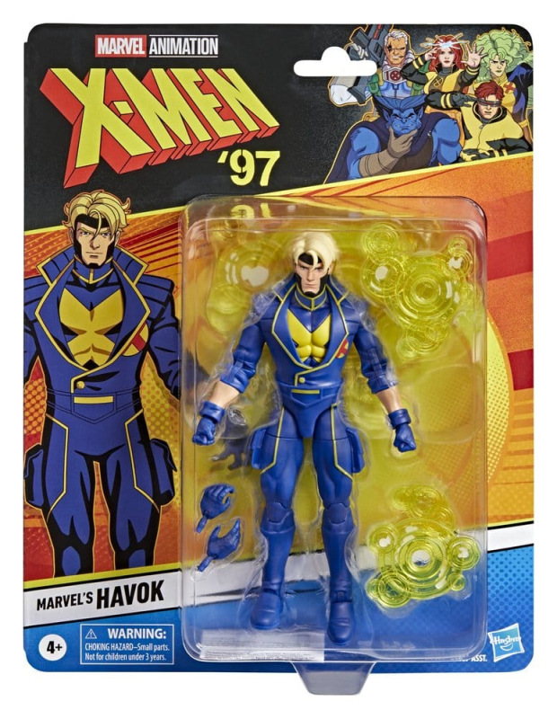 X-Men '97 Marvel Legends Action Figure Marvel's Havok 15 cm 8