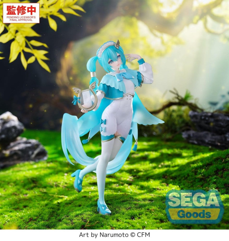 Hatsune Miku Luminasta PVC Figure Wandering Minstrel 21 cm 2