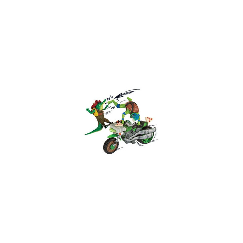 Teenage Mutant Ninja Turtles Movie Action Figures & Vehicles Assortment (4) 20 cm 8