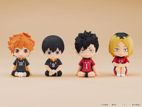 Haikyu!! Nendroid Plus: Rubber Mascot mini Statue Tetsuro Kuroo 8 cm 1