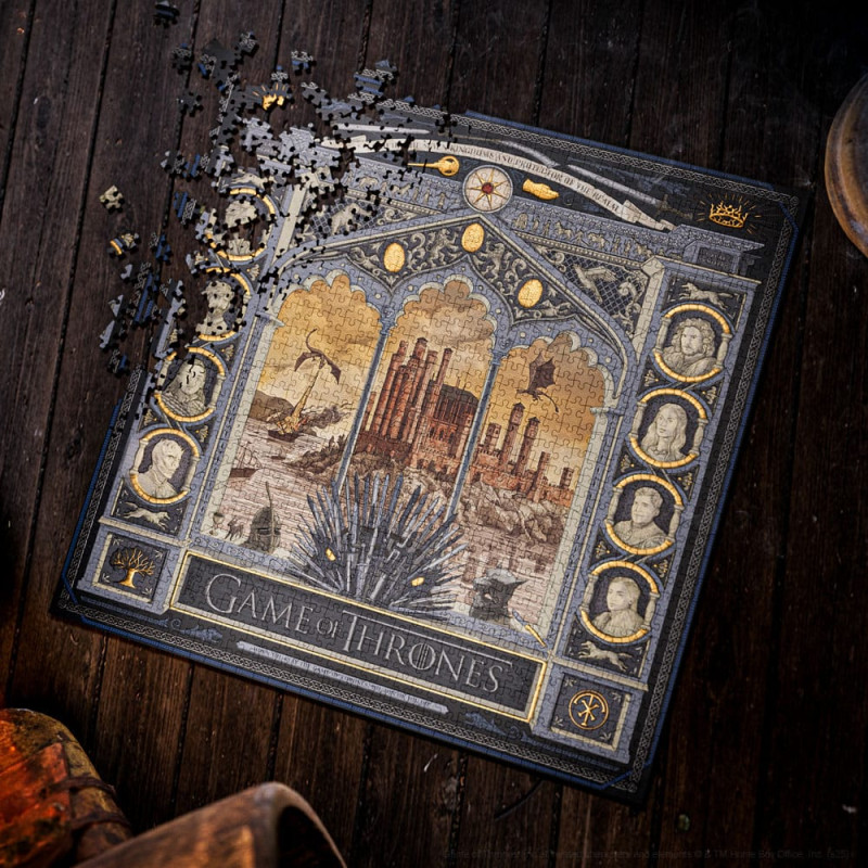 Game of Thrones multi-dimensional puzzle (1000 pieces) 5
