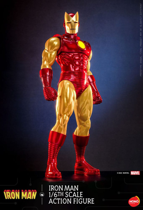 Marvel Action Figure 1/6 Iron Man 32 cm 13