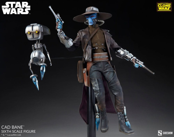 Star Wars The Clone Wars Action Figure 1/6 Cad Bane 32 cm 8