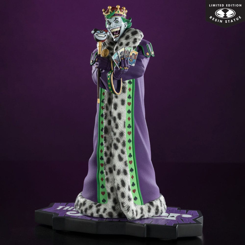 DC Direct Statue 1/10 The Joker Purple Craze: The Joker by Ed McGuiness 19 cm 5