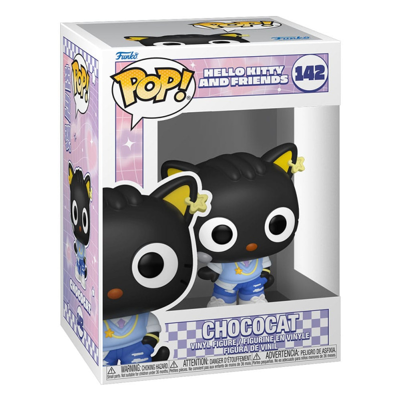 Hello Kitty and Friends POP! Animation Vinyl Figure Chococat (K-Pop Outfit) 9 cm 1