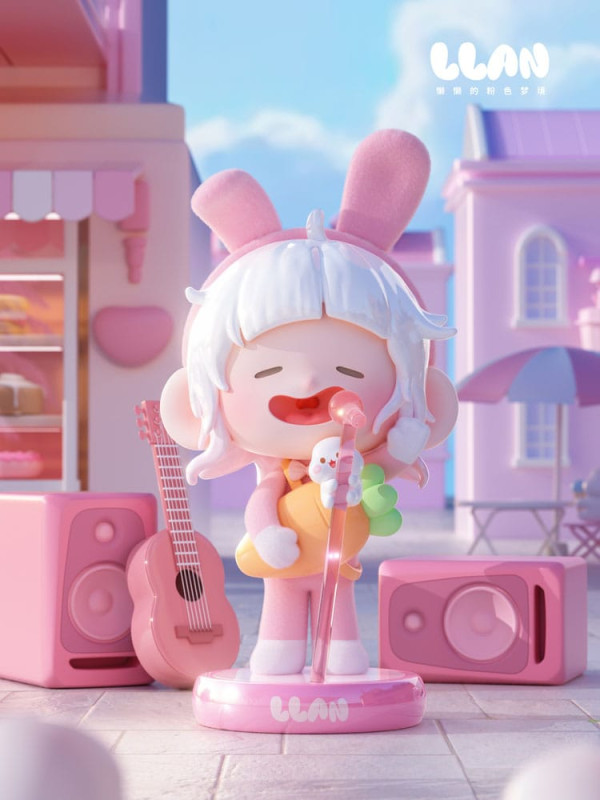 Original Character Trading Figures Lazy Pink Dreamland 11 cm Assortment (8) 5