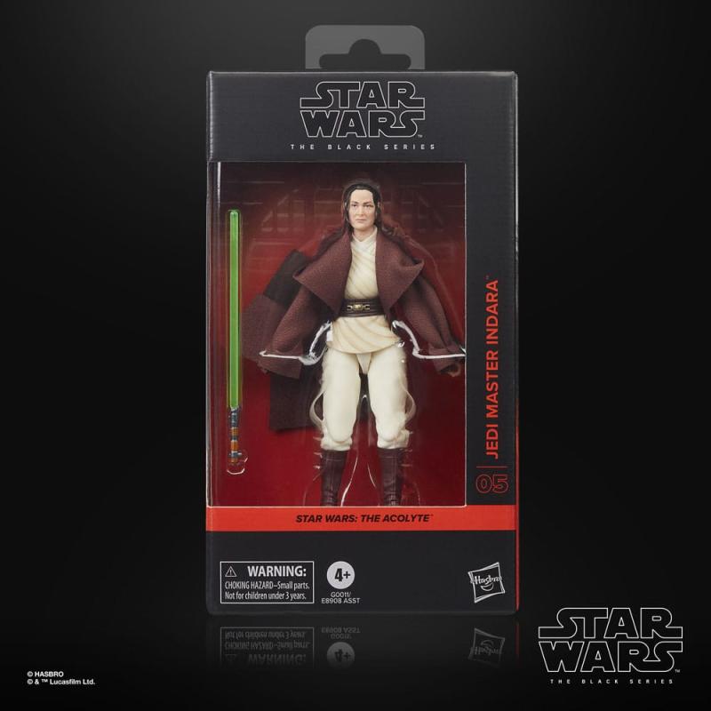 Star Wars: The Acolyte Black Series Action Figure Jedi Master Indara 15 cm