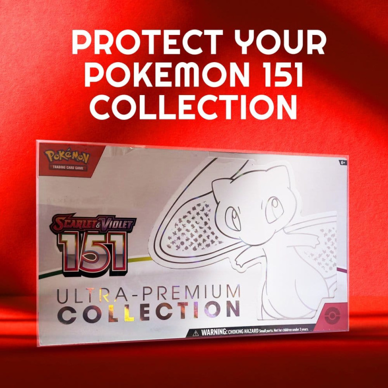 Evoretro PET Protectors 2-Pack for Pokémon 151 Scarlet & Violet Ultra Collection Box 5