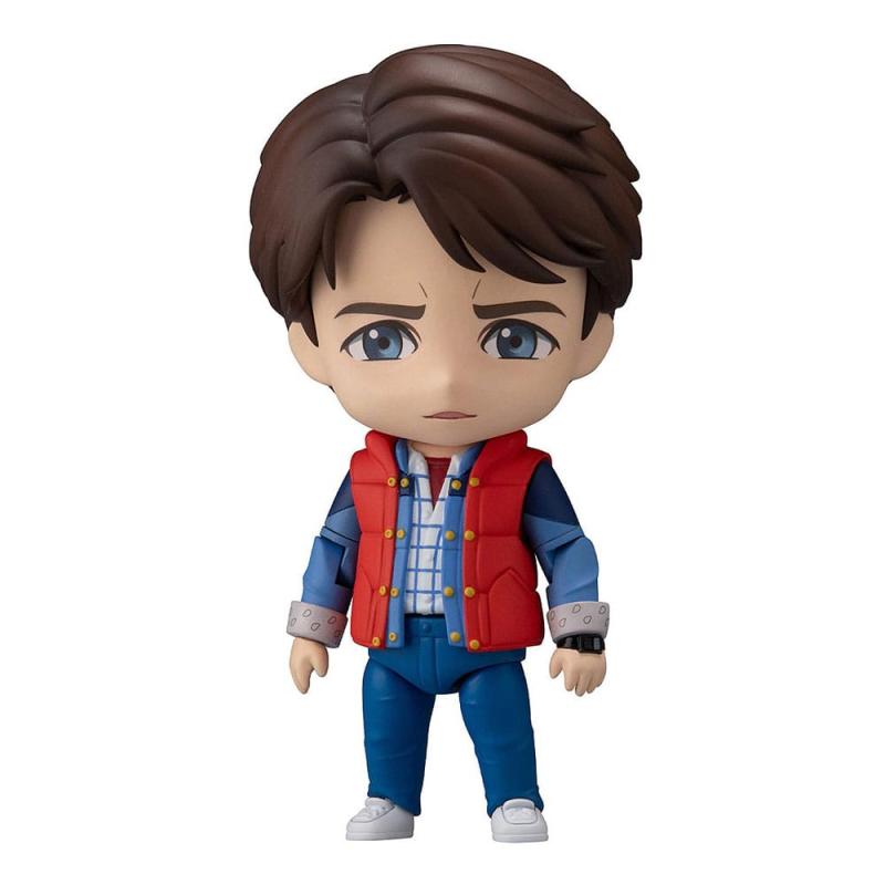 Back to the Future Nendoroid PVC Action Figure Marty McFly 10 cm