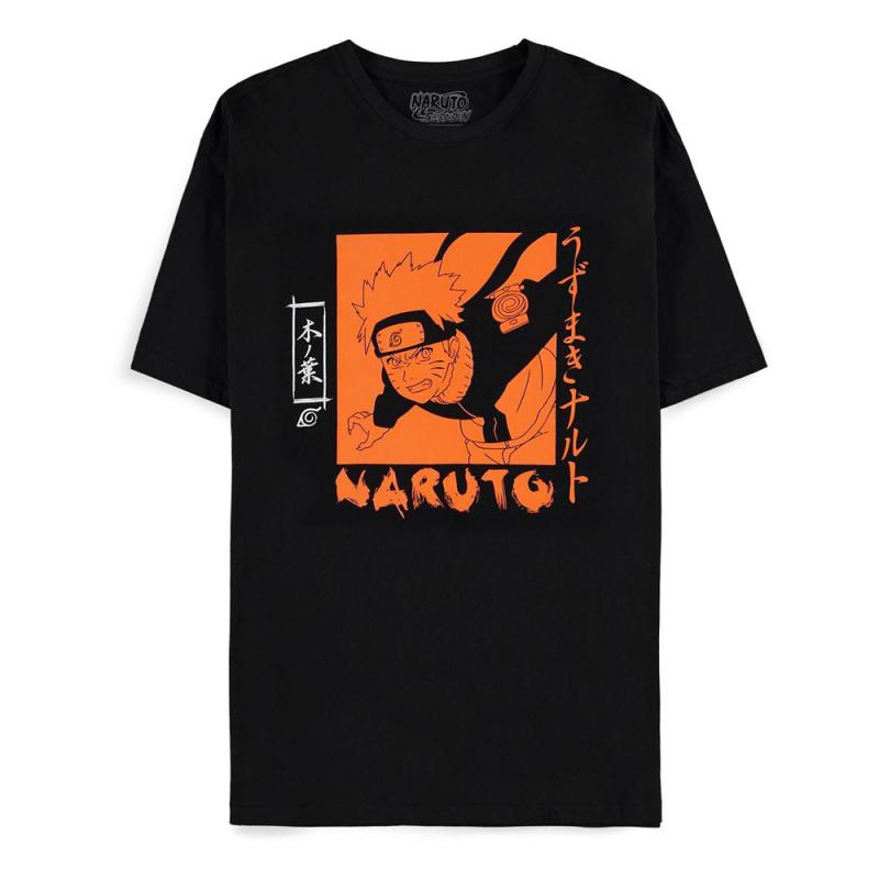 Naruto Shippuden T-Shirt Naruto Boxed Size XXL