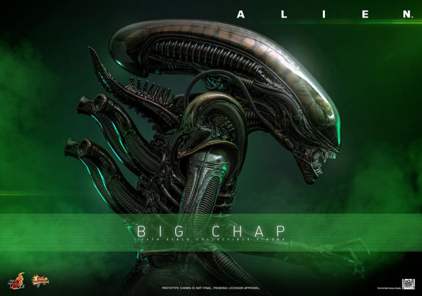Alien Movie Masterpiece Action Figure 1/6 Big Chap 36 cm 1