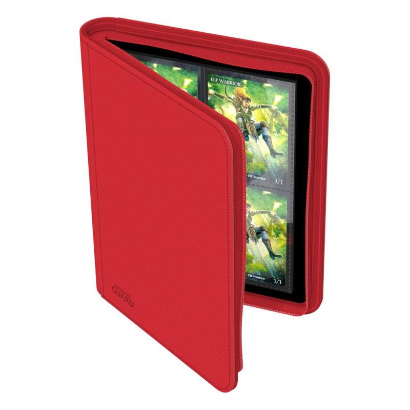 Ultimate Guard Zipfolio 160 - 8-Pocket XenoSkin Red