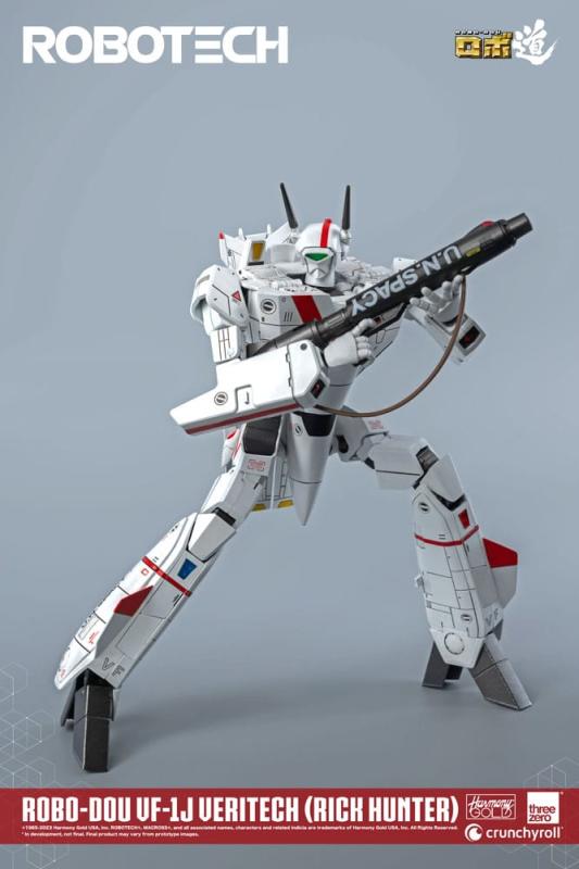 Robotech Action Figure ROBO-DOU VF-1J Veritech (Rick Hunter) 20 cm