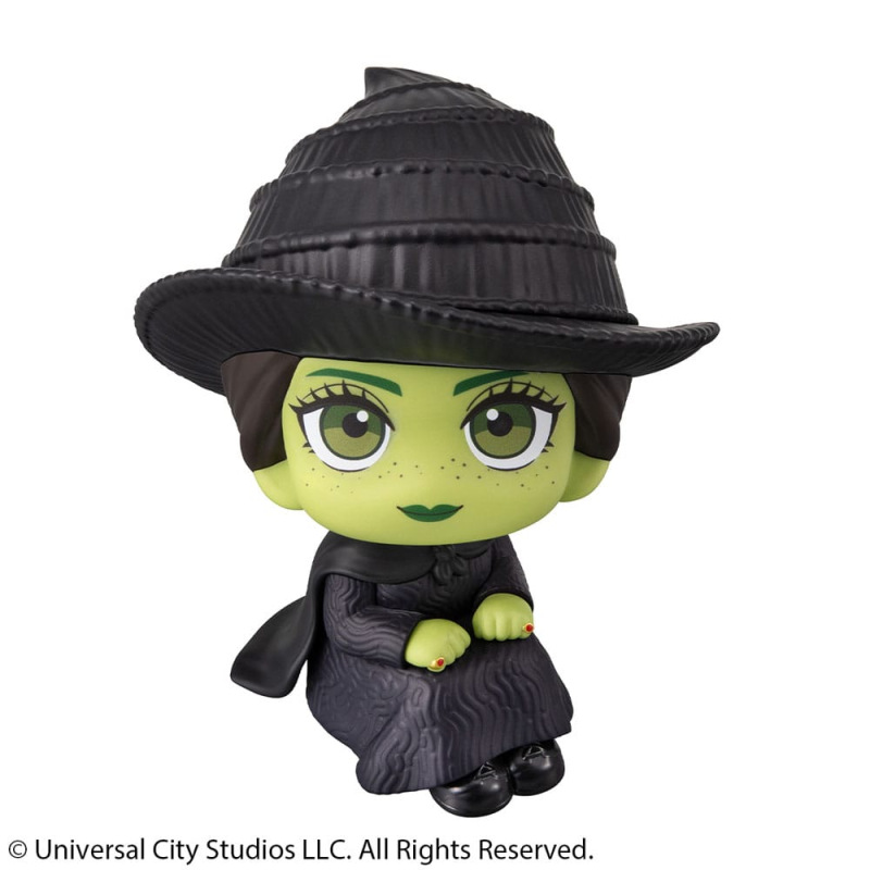 Wicked Look Up PVC Statue Elphaba 11 cm 1
