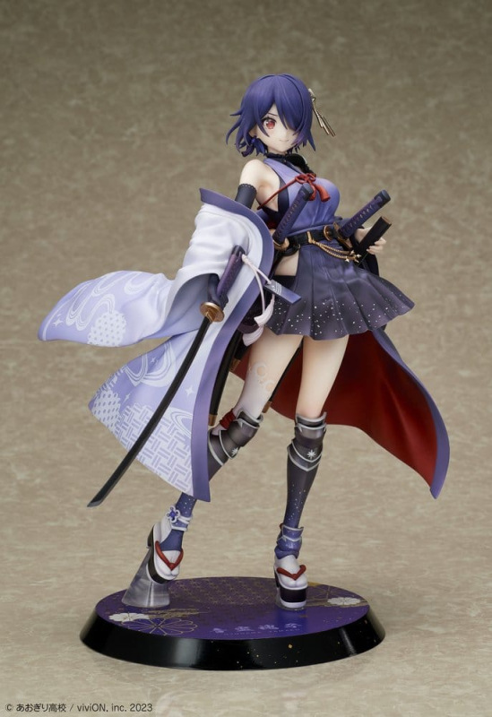 Aogiri High School PVC Figure 1/7 Otodama Tamako Japanese-style armament Ver. 25 cm 2