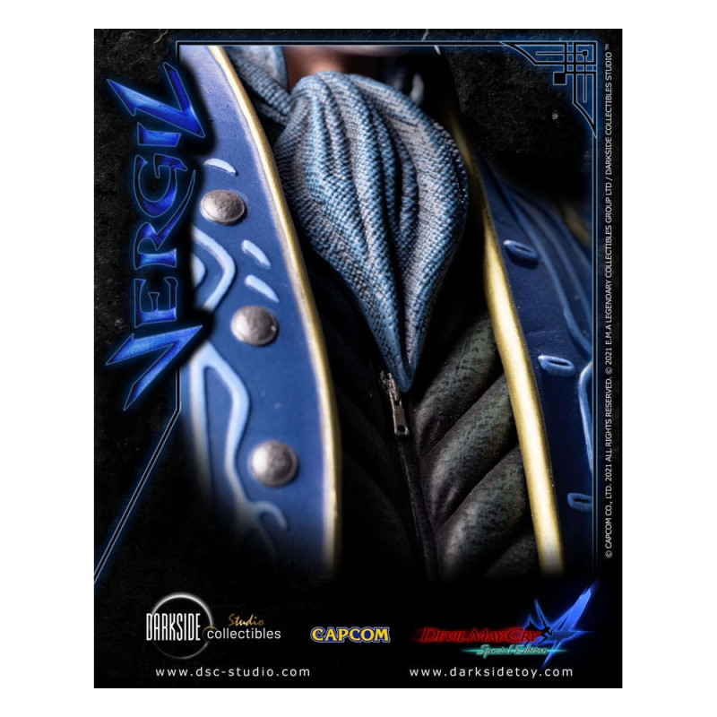 Devil May Cry 4 Premium Statue 1/4 Vergil 51 cm 6