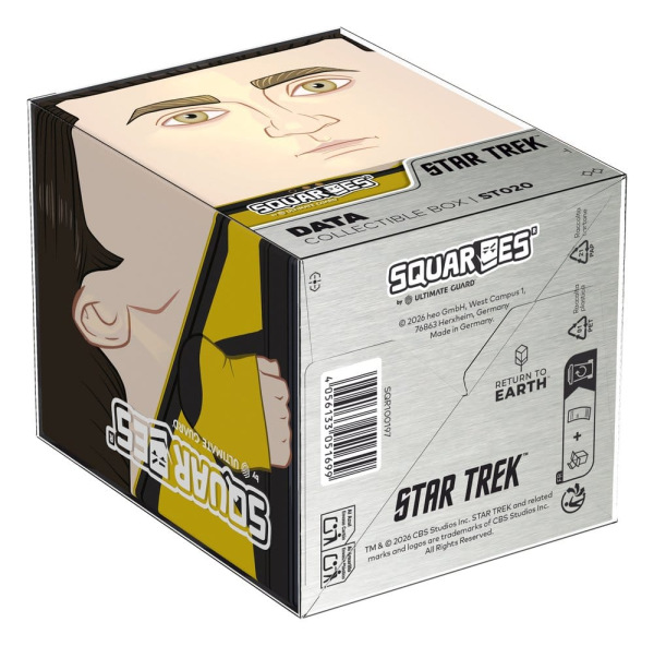 Squaroes Squaroe Star Trek: The Next Generation ST020 - Data 11
