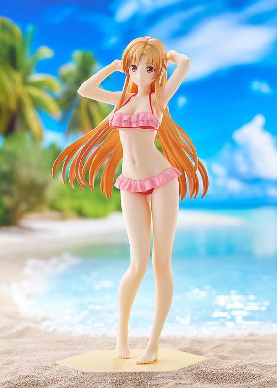 Sword Art Online Progressive: Scherzo of Deep Night Pop Up Parade PVC Statue Beach Queens Asuna 17 c 2