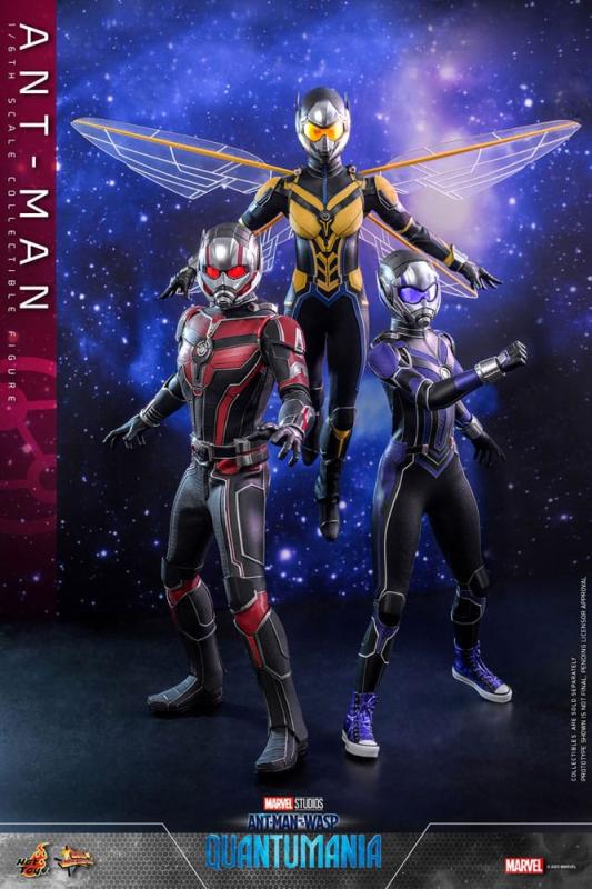 Ant-Man & The Wasp: Quantumania Movie Masterpiece Action Figure 1/6 Ant-Man 30 cm 10