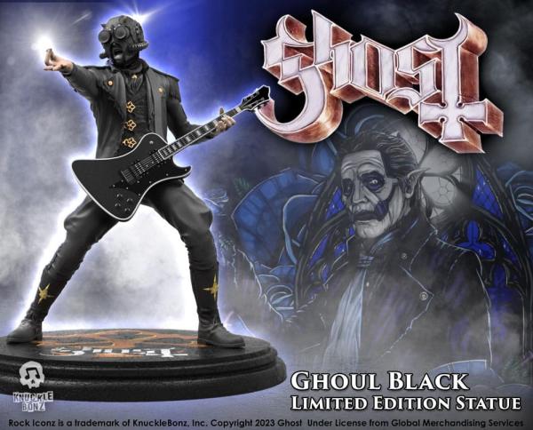 Ghost Rock Iconz Statue 1/9 Nameless Ghoul II (Black Guitar) 22 cm 1