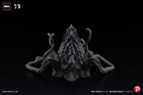 Godzilla vs. Biollante Hiper Modering EX Gekizou Series PVC Statue Biollante Black light Ver. 13 cm