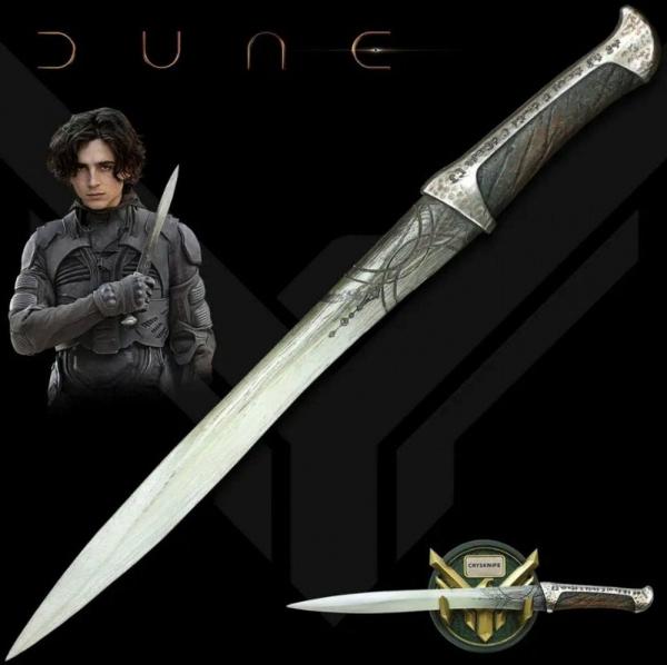 Dune: Crysknife Of Paul Atreides 1/1 Replica - United Cutlery