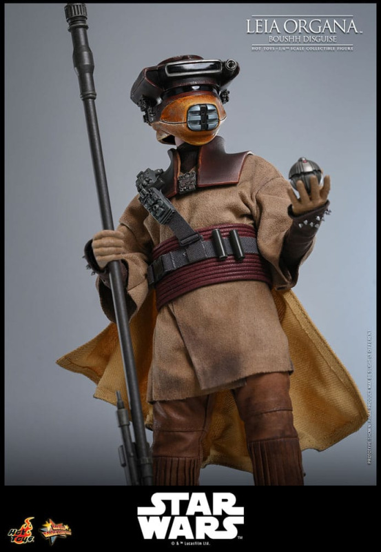 Star Wars Episode VI Movie Masterpiece Action Figure 1/6 Leia Organa (Boushh Disguise) 27 cm 3