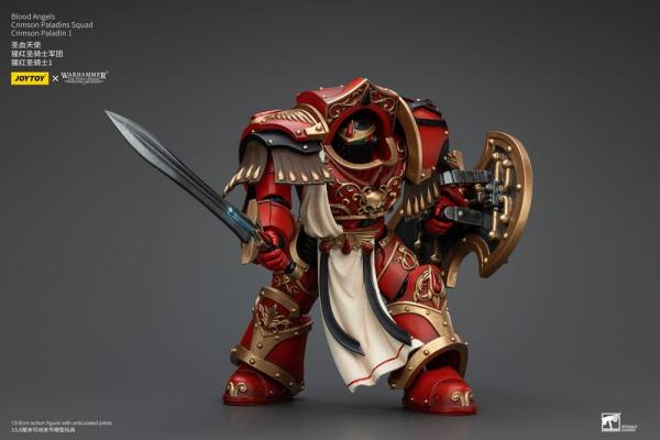 Warhammer The Horus Heresy Action Figure 1/18 Blood Angels Crimson Paladins Squad Crimson Paladin 1