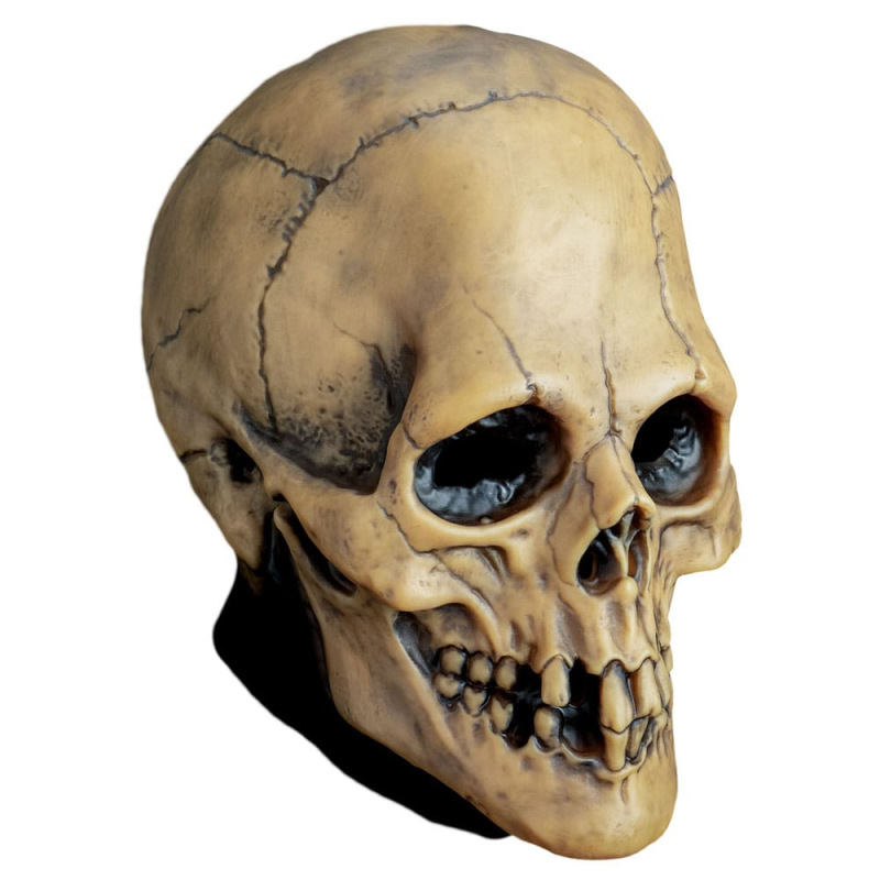 Don Post Vinyl Mask Aged Voodoo Skull 2