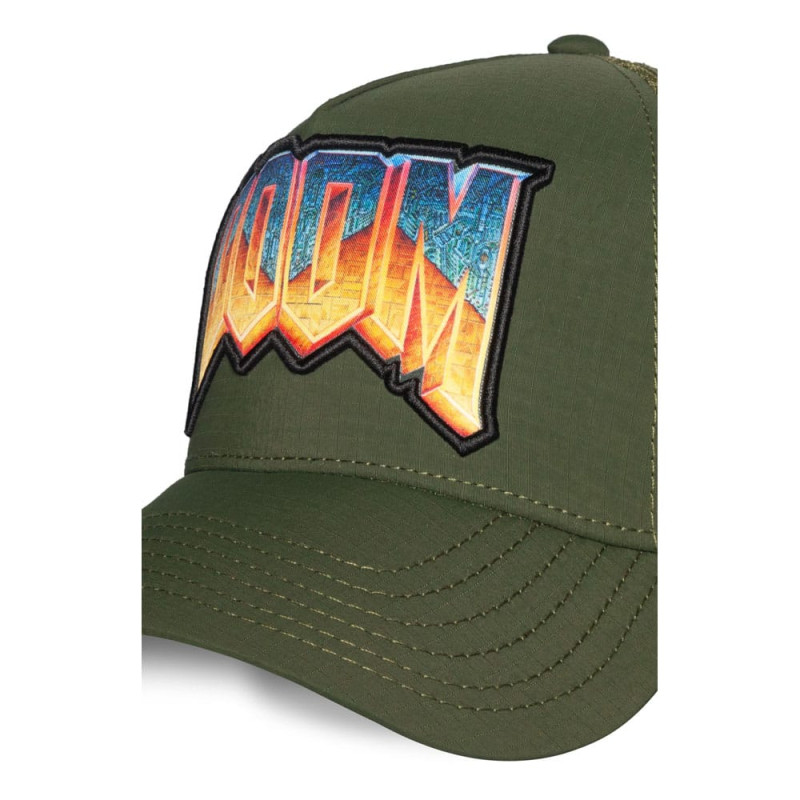 Doom Trucker Cap 2
